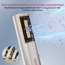 Lecomely Sèche-cheveux haute vitesse hydro-ionique, soin capillaire renforcé pendant séchage rapide, tout-en-un pour coiffage qualité salon, compact et adapté aux voyages image 4