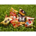 calbee Potato Crisps Tomato Flavor Snack Chips 55g image 3