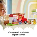 LEGO DUPLO Peppa Pig 10468 Tractor and Market image 5