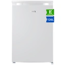 CHiQ JKR120DWE 126L 55cm White Larder Fridge – Freestanding Under Counter Fridge, E Rated image 0