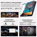 Teclast T65 Tablet: 13,4" 120 Hz, Android 16, 2,2 GHz Octa-Core, 26 GB RAM (6+20 GB virtuell) + 128 GB, Dual-SIM 4G + Wi-Fi 5G, Widevine L1, 13 MP, BT5.0, GPS,inkl. Folio-Hülle image 5