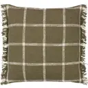 Yard Cushion Beni Square Moss/Natural 45x45cm image 1