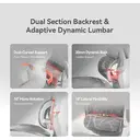 Sihoo M59AS Chaise de bureau ergonomique - Gris image 5