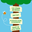 Heinz Peppa Pig Banana Biscotti 7+ Months 8 x 40g image 1