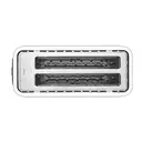 Morphy Richards Signature 4-Slice Long Slot Toaster, Variable Browning Control, Matt Moonlight White - 245704 image 1