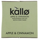 Kallo Jumbo Apple & Cinnamon Rice Cakes 127g image 3