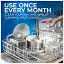 Finish 3 x In-Wash Cleaner Tablets image 2