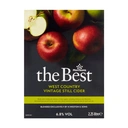 Morrisons The Best Vintage Still Cider 2.25L (Abv 6.8%) image 0