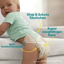 Pampers Baby Dry Größe 2 Mini 4-8kg Big Economy Pack 98 Stück image 4
