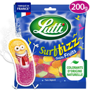 Lutti Surfizz bonbons piquants fruités - sachet de 200 g image 0