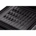 George Foreman 28000-56 Grill en bakplaat voor binnengebruik - Rookvrij ontwerp - Roestvrij staal en zwarte afwerking - Uitneembare platen image 5