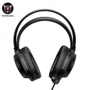 ONIKUMA X92 Casque de jeu filaire - Son HiFi, éclairage respirant RGB, faible latence image 3