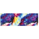 2MM Microfiber Yoga Mat Size: 61*183m   Non-Slip Natural Rubber Base & Suede Mat，Natural Rubber Yoga Mat ，For All Types of Yoga image 0