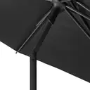 HESPÉRIDE Parasol Soya 2,7M Ardoise image 6