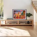 JU7CER 5D DIY Diamond Painting Kit - London Sunset | Adult Beginner Full Round Drill Crystal Art | 12×16 Inches (30×40cm) image 3