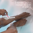 GILLETTE VENUS Smooth - Rasoirs Jetables Miami Sunset - Lot de 3 rasoirs image 5