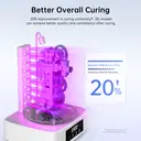 Anycubic Wash & Cure 3 Plus 2-in-1 Was- en UV-Uithardingsmachine voor LCD/SLA/DLP Resin 3D-printers, wasformaat 228 × 128 × 260 mm image 5