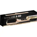 Saint Algue Demeliss LISS & GO Brosse chauffante – Revêtement en céramique – Technologie ionique – 6 réglages de température jusqu’à 230 °C – Lissage naturel avec volume préservé – Or image 4