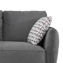 Sofa Georgia 2 Seater Dark Grey image 3
