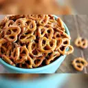 Pretzel Pete Smoky BBQ Pretzel Mix 160g image 1