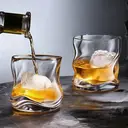 BJ Verres à Whisky 250ml, Set de 2 Pièces image 1