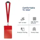 Porte-cartes avec Lanière Matelassée Disney Minnie Mouse - Produit Officiel, Motif Nœud Rouge, Accessoire Thématique Films & Animé, Idée Cadeau image 3