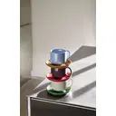 Hübsch Amare Tasse avec soucoupe - Bleu clair/marron image 4