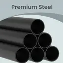 Ochama x SONGMICS 4-Tier Adjustable Shower Caddy, Corner Bathroom Shelf Organiser, for Shower Storage, Black image 7