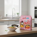 Samyang Buldak Hot Chicken Ramen Carbonara 5X130g (5er-Pack) image 4