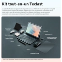 TECLAST P33 Tablette Android 15 Écran IPS 10,1 pouces RAM 9 Go Stockage 64 Go Ensemble 11 pièces Étui de protection et clavier image 4