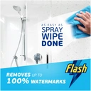 Flash Spray Wipe Done Shower Cleaning Spray, Alpine Fresh, 800ml image 1
