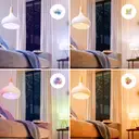 Philips Smart Light Bulb LED Globe Frosted Screw E27 Full Colour & Warm/Cool Spectrum 60W 2pcs image 6