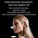 Verbex M8 Black Headphones - New Popular Style, Super Comfortable Over-Ear Headphones, Bluetooth Headphones, Sports Headphones image 9