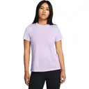 Under Armour Women's Tech Riddle Short Sleeve Crew - Salt Purple image 3