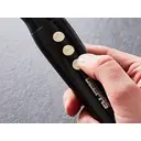 Geepas Instant Pro Digital Hair Curler – Ceramic Barrel, 6 Temperature Settings, Fast Heat-Up – Black and Rose Gold image 7