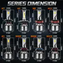 ENdureLite  H7 LED  Light Bulb, 300% Brighter 6000K White Simply Plug n Play, Fan Cooling LED Bulbs for Cars, Pack of 2 image 10