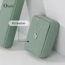Oirlv Ring Box for Proposal Engagement Leather Jewelry Ring Gift Box 5.3*6*4.5cm 1pcs image 8