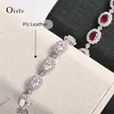 Oirlv Watch Stand, Watches Display Stands Base Watch Necklace Bracelet Organizer Rack Bangle Scrunchie Headband Showcase Watch Stands For Photography Women Men image 8