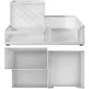 SenhoglbSenhoglb Organisateur de bureau pour stylos - Blanc image 2