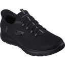 SKECHERS Summits - High Range Slip-Ins BLK 46 image 2