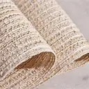 Lot de 6 sets de table ovales tressés 30 x 45 cm - Beige clair image 6