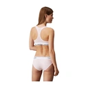 Calvin Klein Slip bikini en coton Rose XL image 3