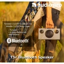 audio pro T3+ Jepson Enceinte Portable Sans fil Bluetooth Jusqu'à 30 heures d'autonomie.Qualité sonore primée.La magie du portable et du sans fil. image 6