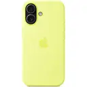Apple iPhone 17 Silicone Case with MagSafe - Neon Yellow image 1