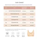 Feelingirl 3D Molded Post Surgery Compression Chest Surpport Front Hooks Anti-Sag Breathable and Adjustable Bra for Women M Skin, Couple Gift Perfect Gift image 6