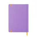 Jubiluu Carnet ligné A5 à couverture rigide texturée avec marque-pages et élastique - Lavender Thoughts image 1