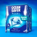 Oceansaver Pearl 5-in-1 Power Eco-Friendly Dishwasher Tablets - Pack of 50 image 0