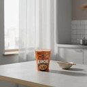 NongShim ramyun nouilles instantanées au kimchi format cup - 75 g image 3