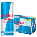Red Bull Sugar Free 8 X 250ml image 0