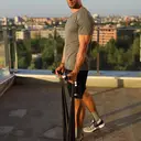 3PK Flat Resistance Band - TPE Size: 15*120cm   Light/Medium/Heavy Resistance， durable resistance，No smell， Soft Touch，Excellent stretchability image 4